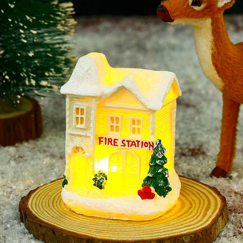 Decorative Christmas Village Stornfield