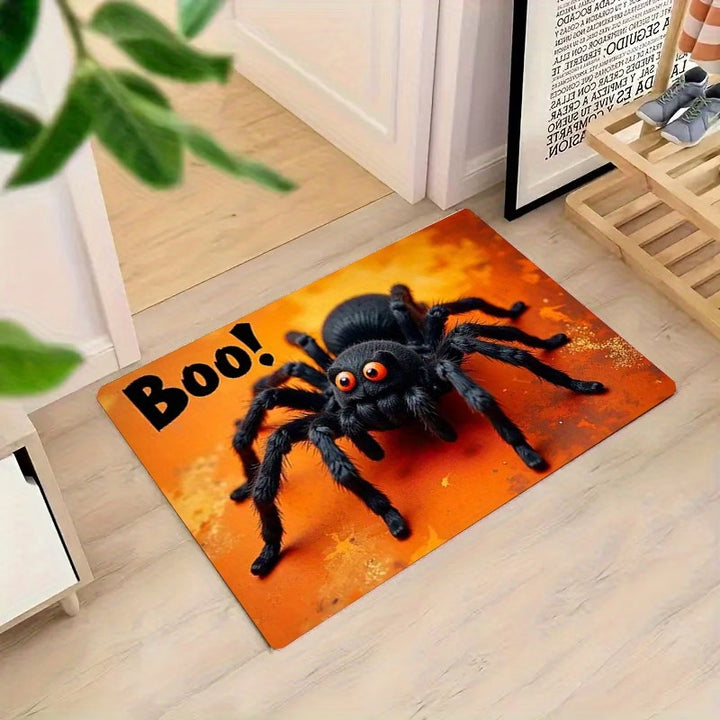 Artistic Skull-Themed Area Rug Stornfield