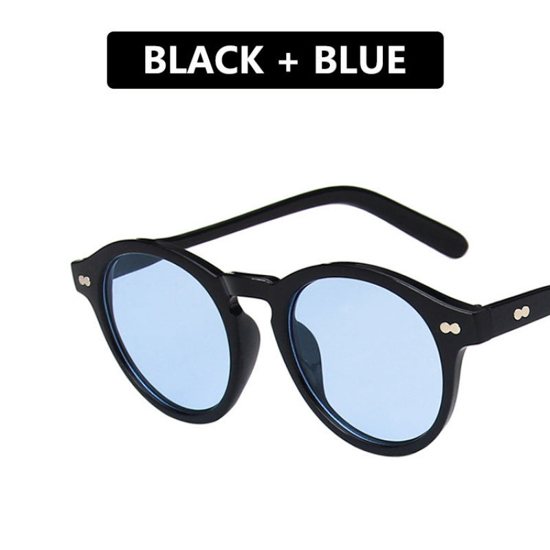 Women's fashionable round sunglasses Stornfield