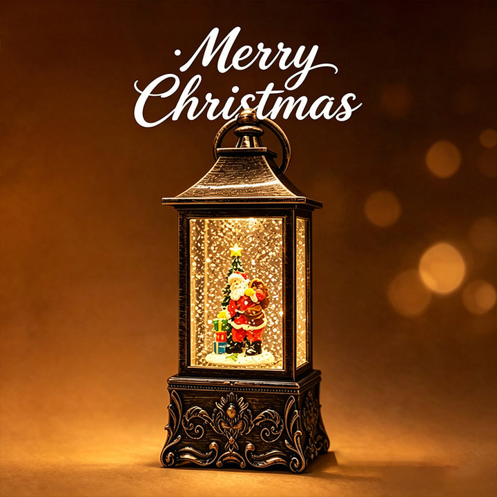 Decorative Winter Lantern Stornfield