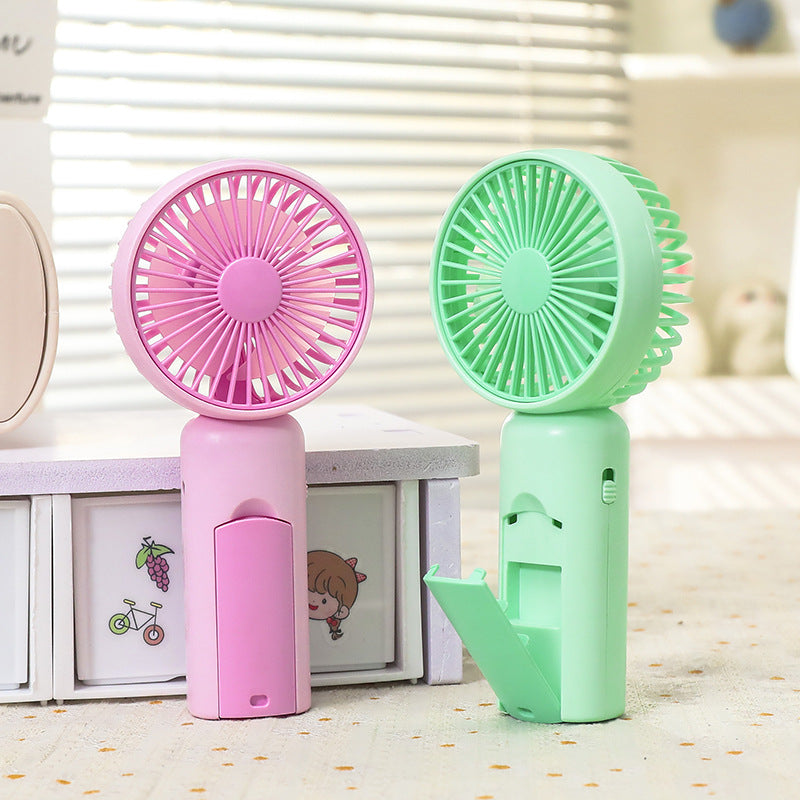 Ladies Portable USB Hand Fan with Cute Design Stornfield