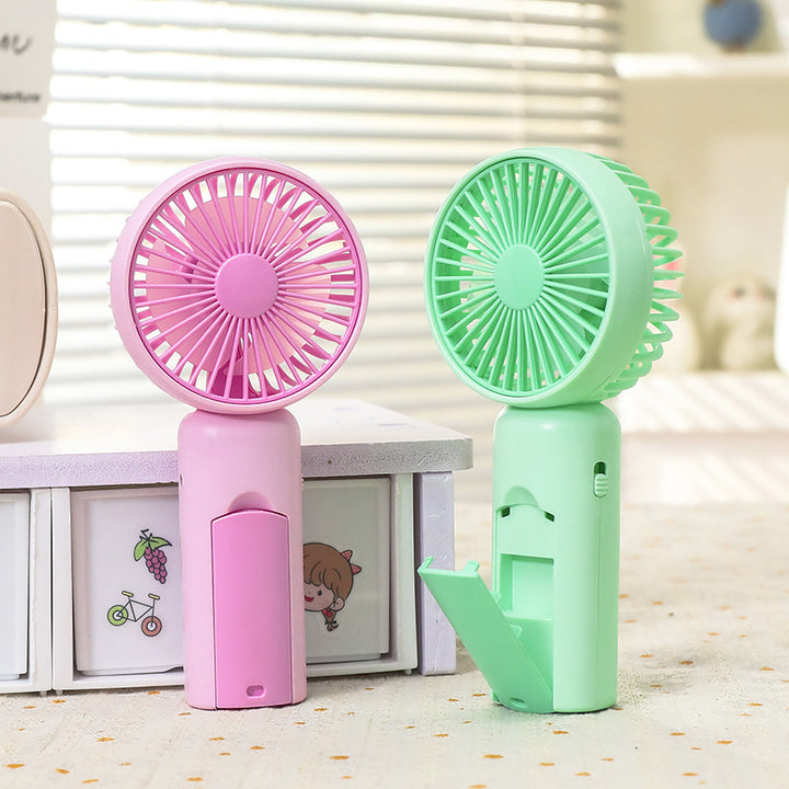 Ladies Portable USB Hand Fan with Cute Design Stornfield