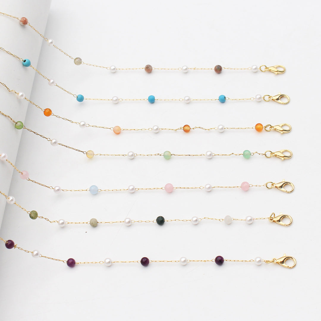 Elegant Multi-Color Eyewear Chain Stornfield