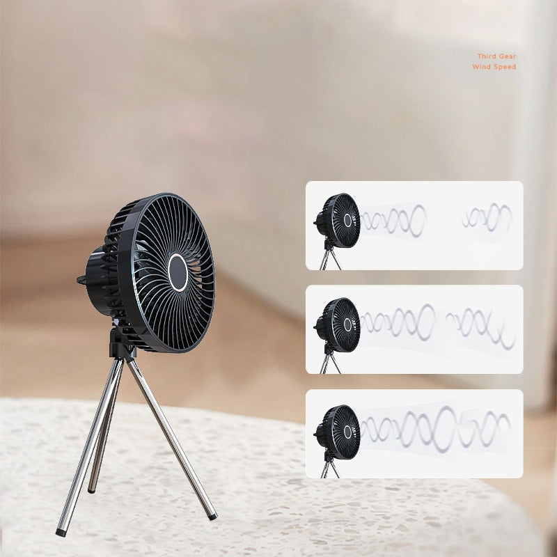 Stand fan with flexible tripod Stornfield