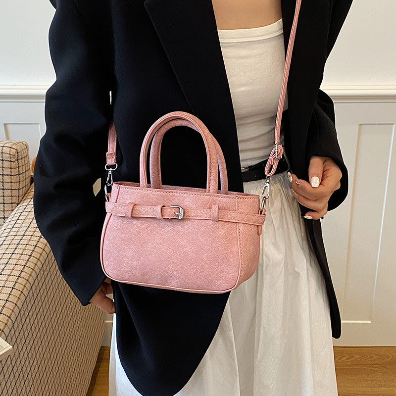 Mini Structured Tote Bag