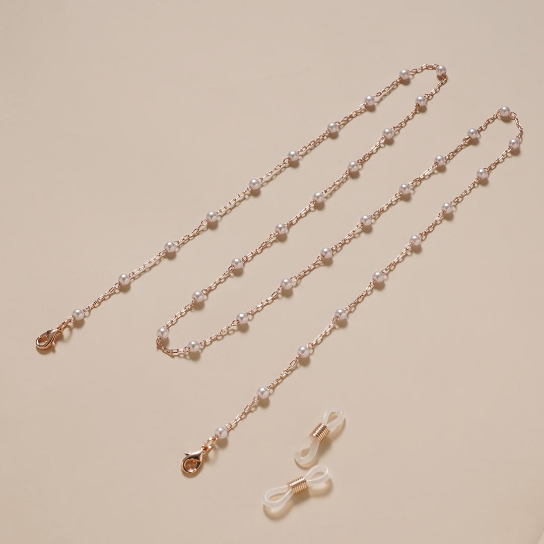 Elegant Pearl-Linked Eyewear Chain Stornfield 1786763834