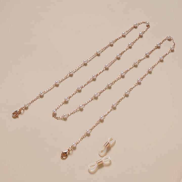 Elegant Pearl-Linked Eyewear Chain Stornfield 1786763834