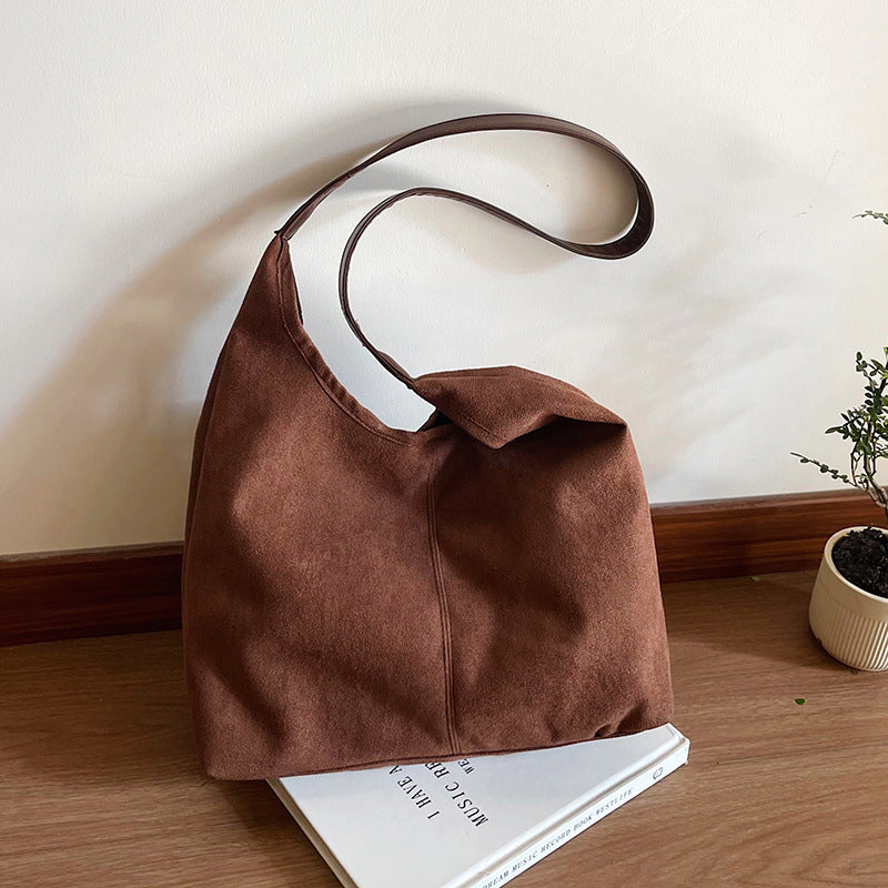 WoChic Suede Hobo Bag Stornfield