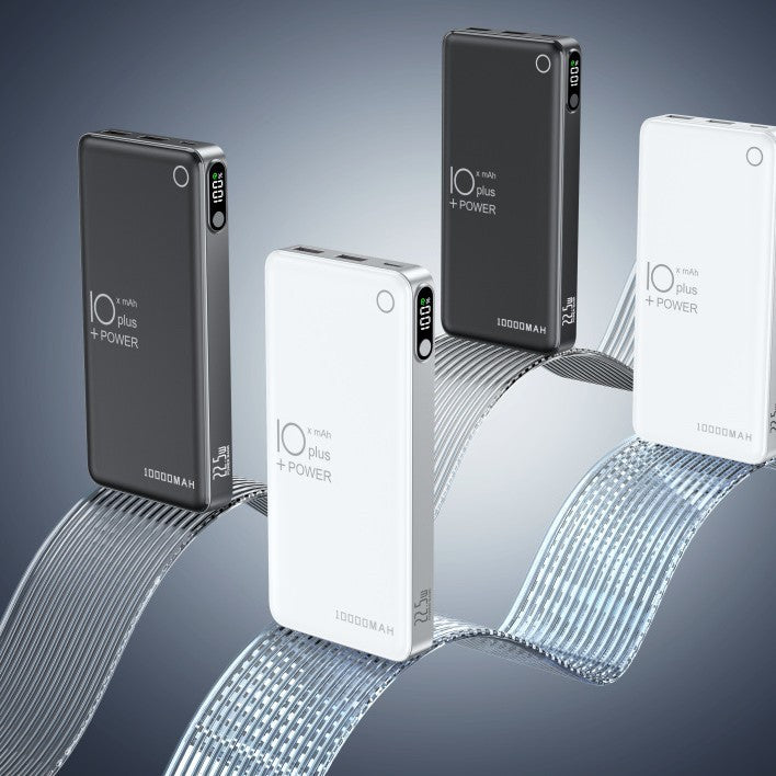 High-performance power bank with intelligent digital display Stornfield