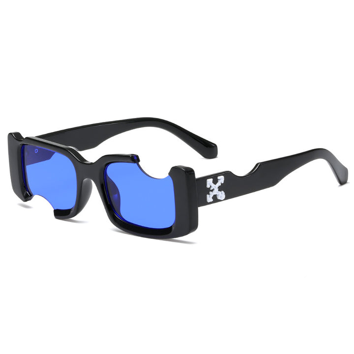 Ladies fashionable goggles in unique futuristic design Stornfield