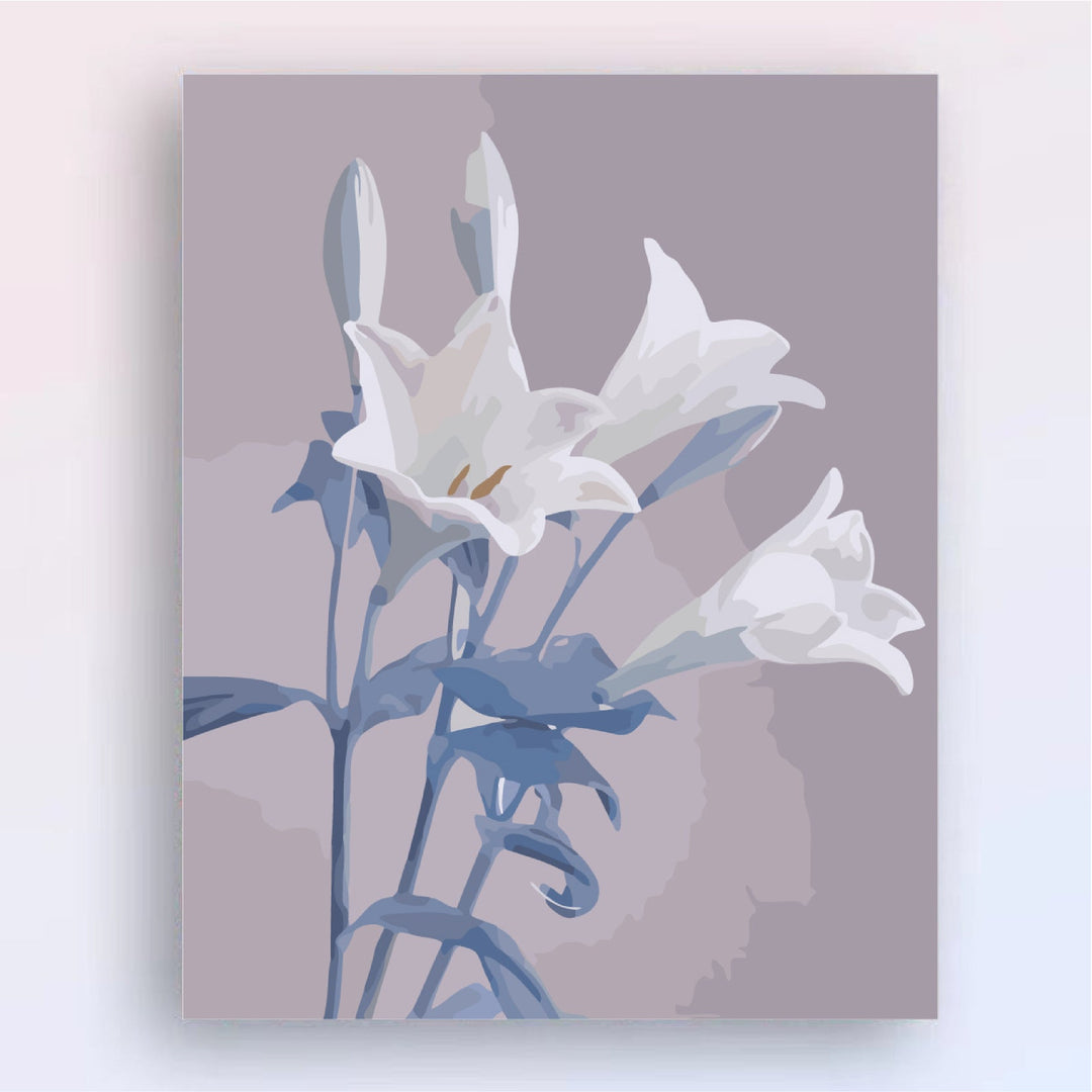 Floral Canvas Art Print Stornfield