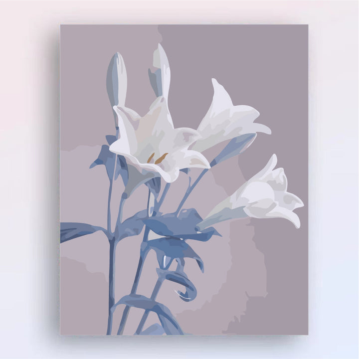 Floral Canvas Art Print Stornfield