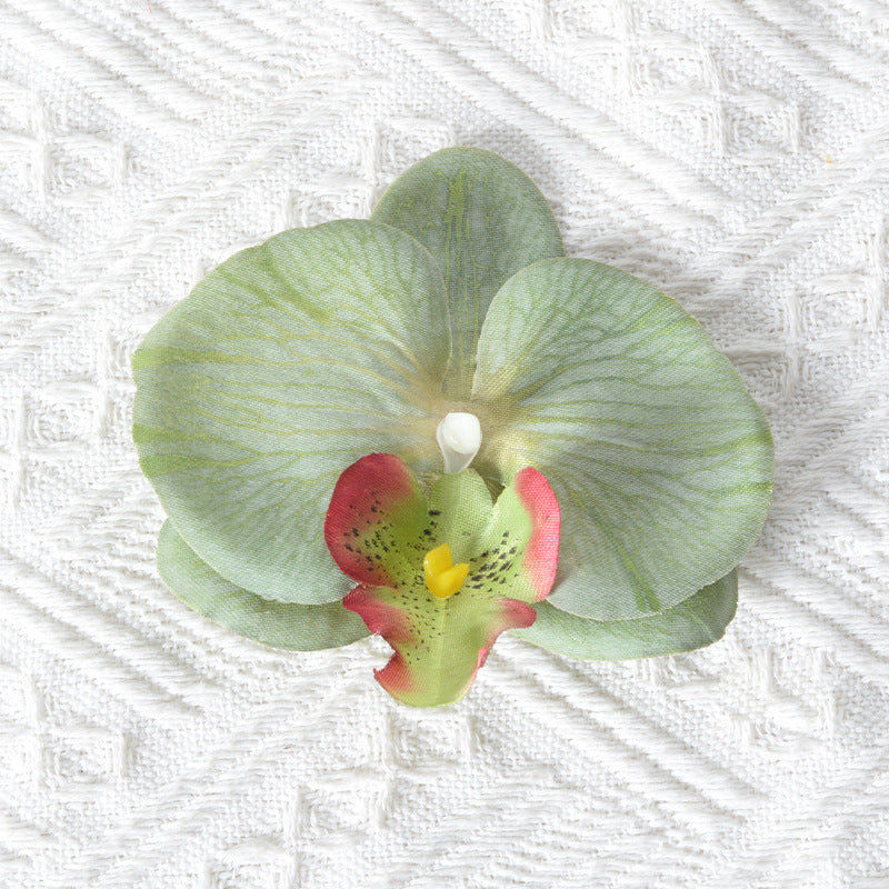 Elegant Fabric Orchid Hair Clip