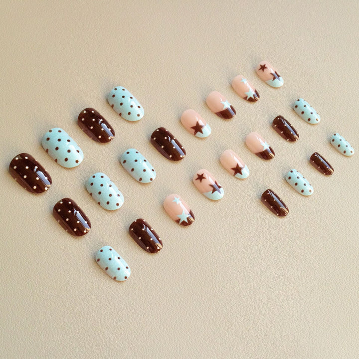 Artistic Star Accent Nail Art Kit