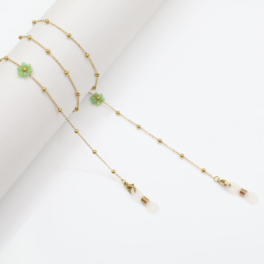 Floral Bead Eyewear Chain Stornfield