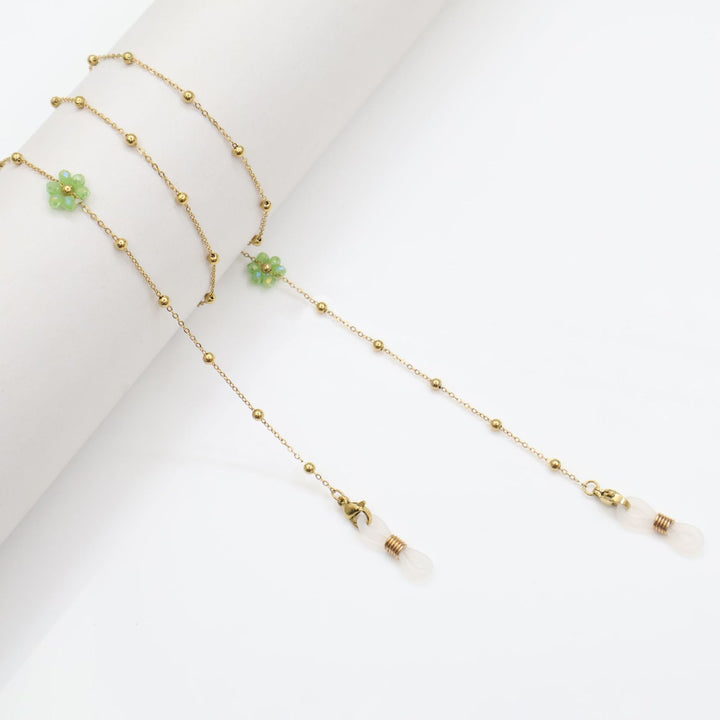 Floral Bead Eyewear Chain Stornfield