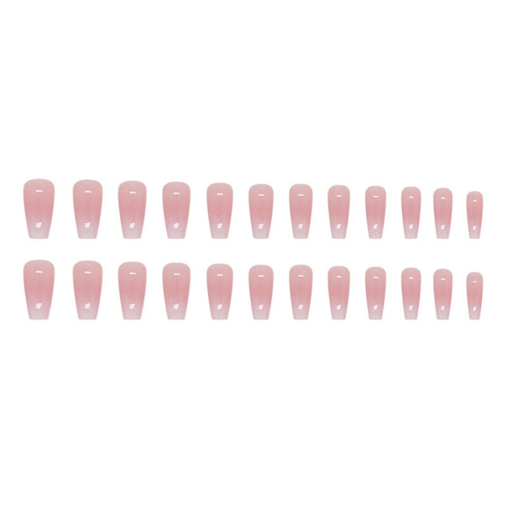 Elegant Ombre Square Nail Extensions Stornfield