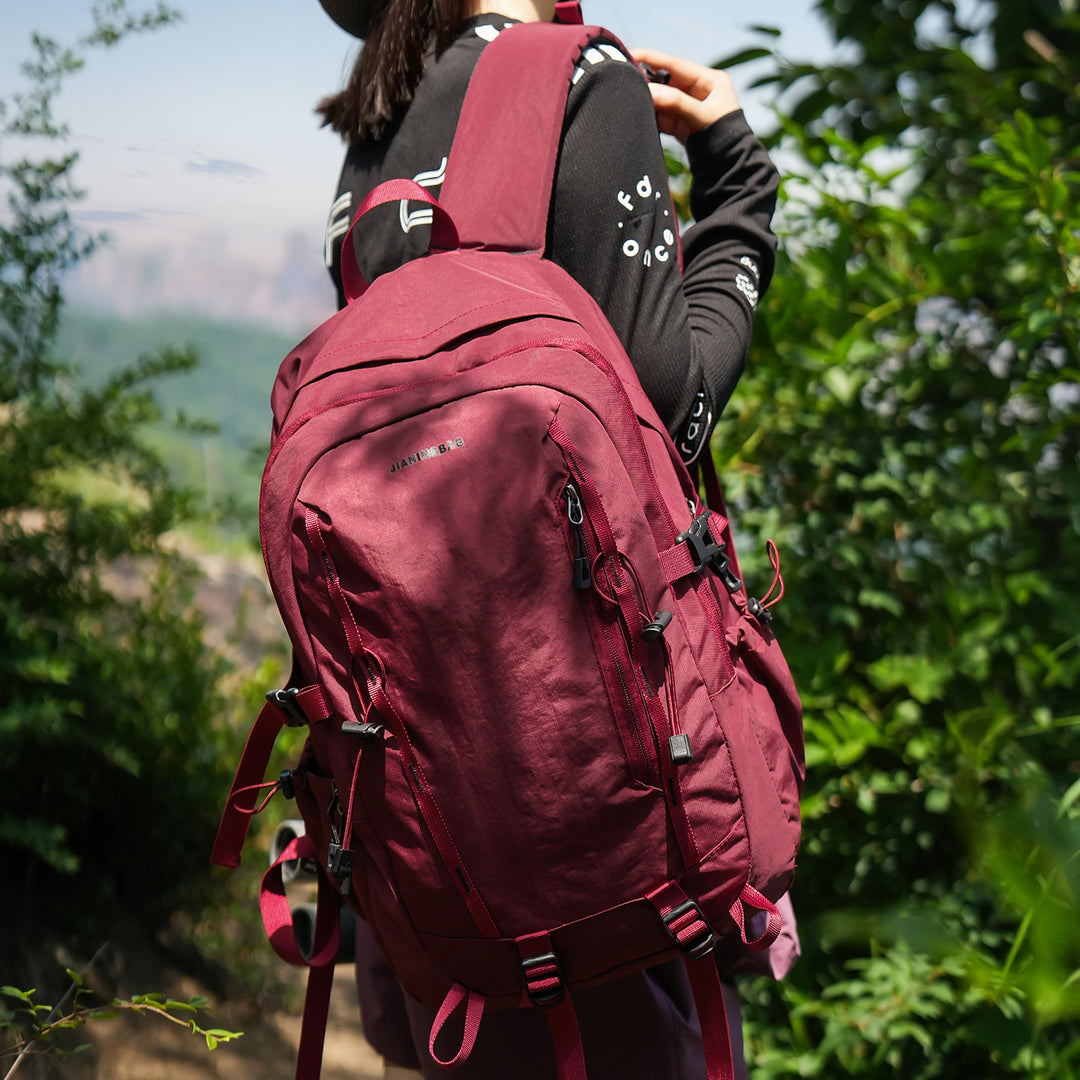 Lightweight Multi-Pocket Hiking Backpack Stornfield