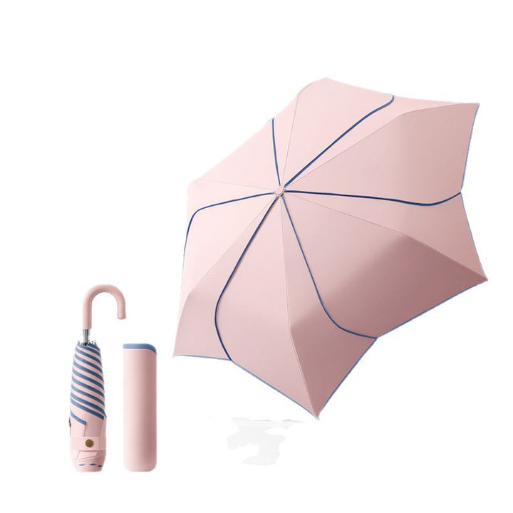Women Folding UV Protection Umbrella with Innovative Design Stornfield