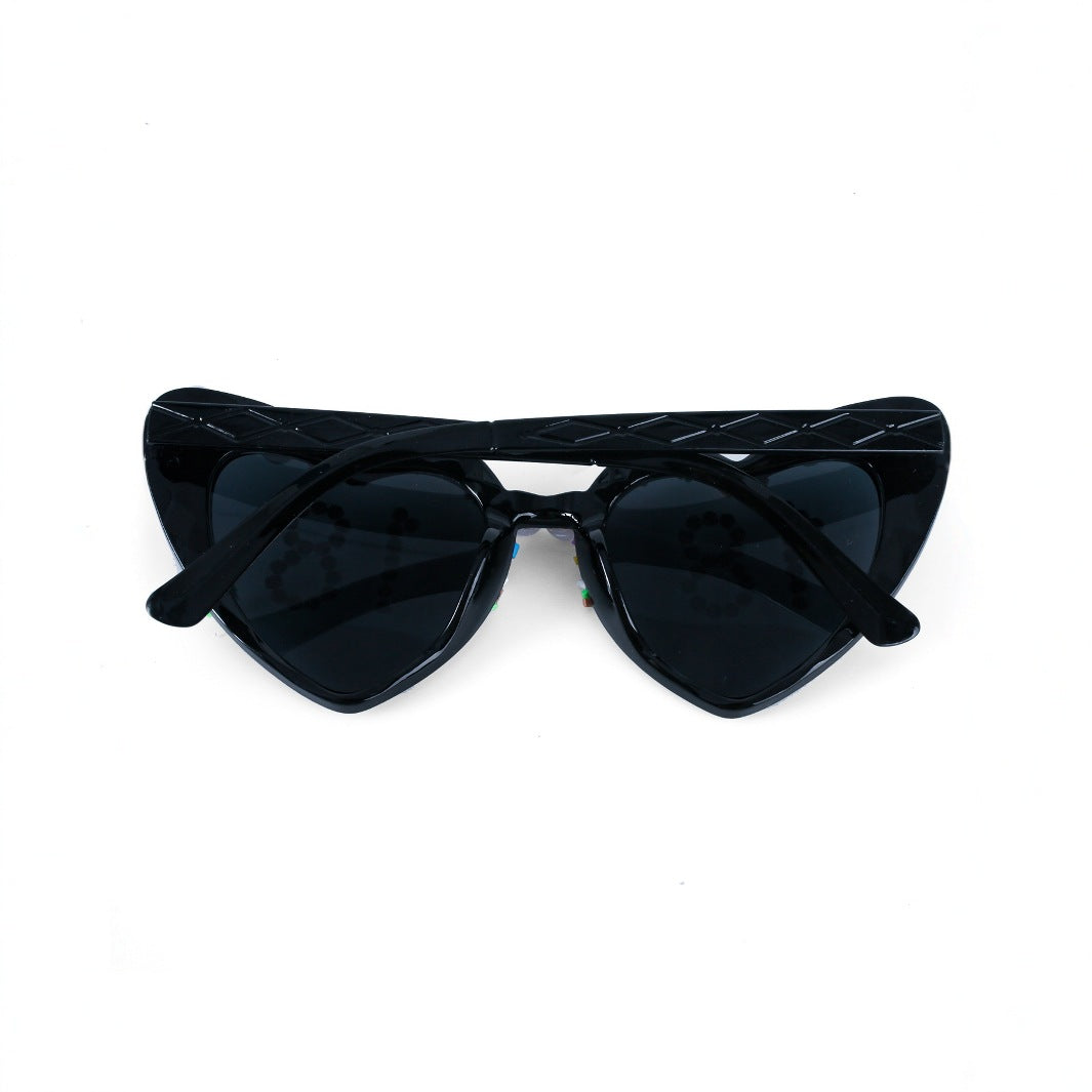 Decorative Celebration Heart-Shaped Sunglasses Stornfield