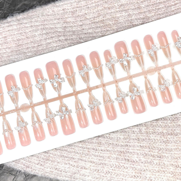 Elegant Ombre Art Press-On Nails