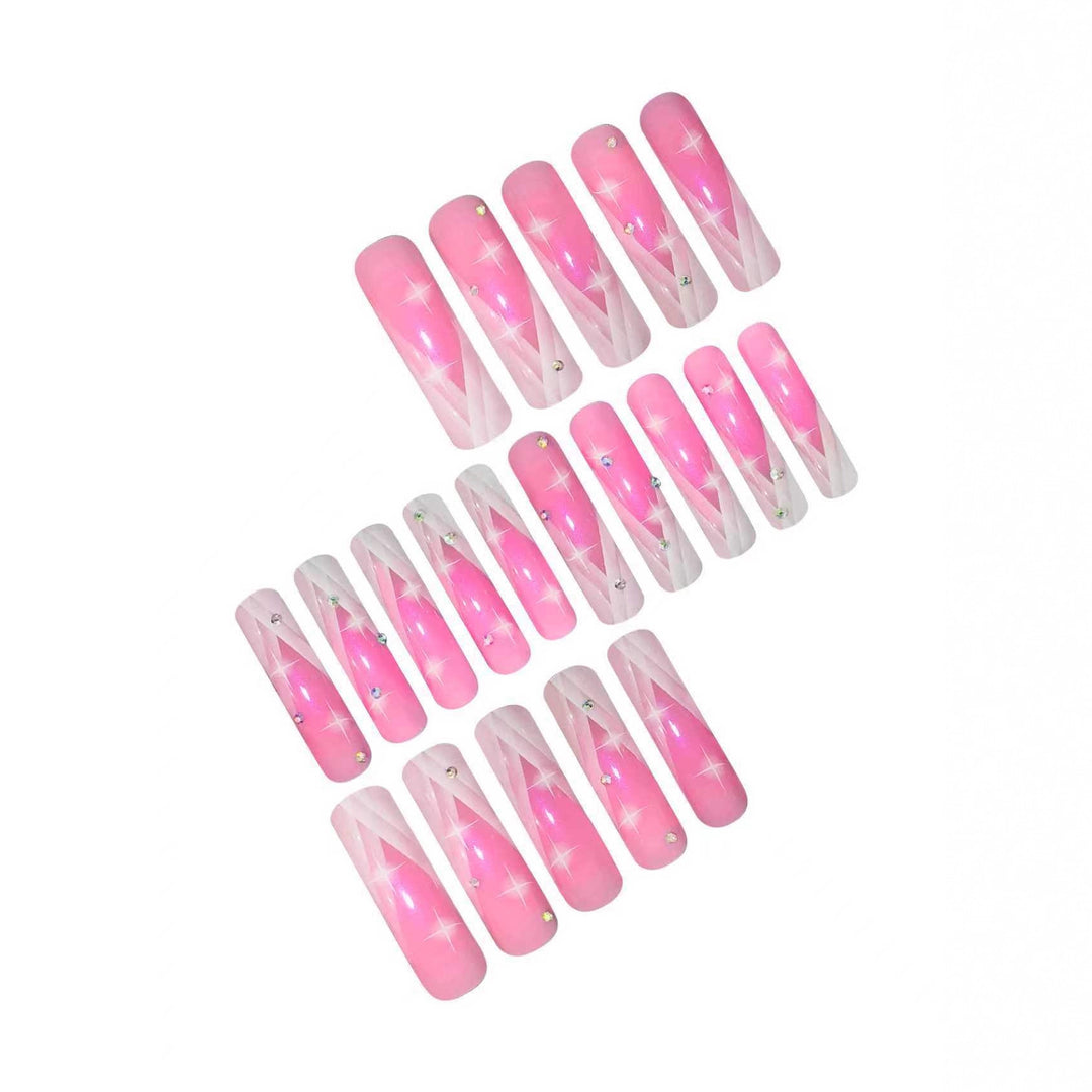 Glamorous Long Nail Enhancements Stornfield