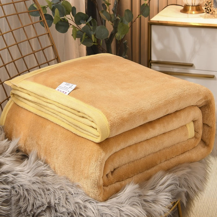 Cozy Plush Throw Blanket