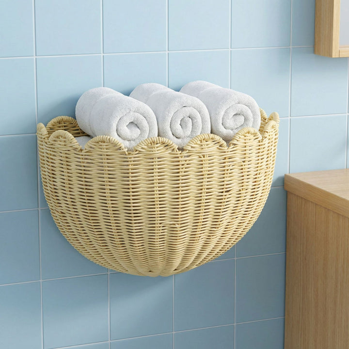 Wall basket for towels Stornfield