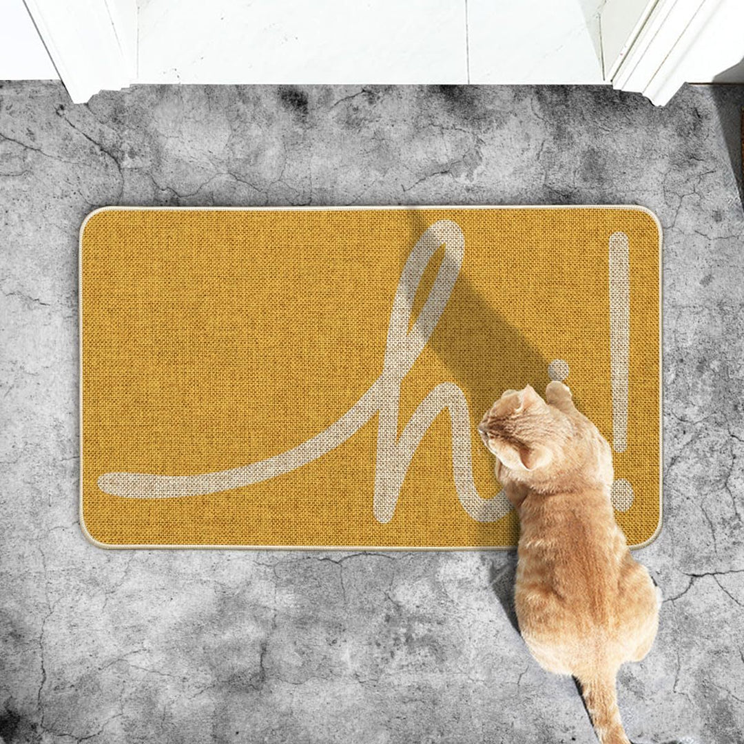 Decorative Welcome Floor Mat Stornfield