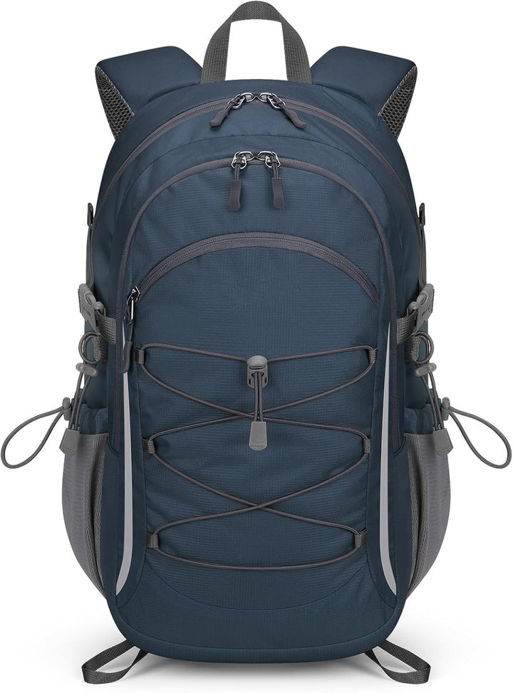 Multifunctional Backpack with Ergonomic Design and Multiple Compartments Stornfield