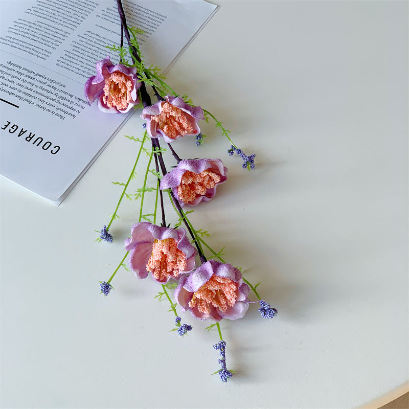 Decorative Floral Spray for Indoor Home Decor