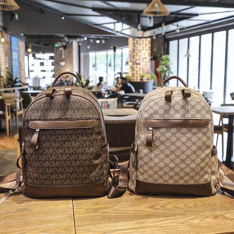 Stylish Patterned Backpack
