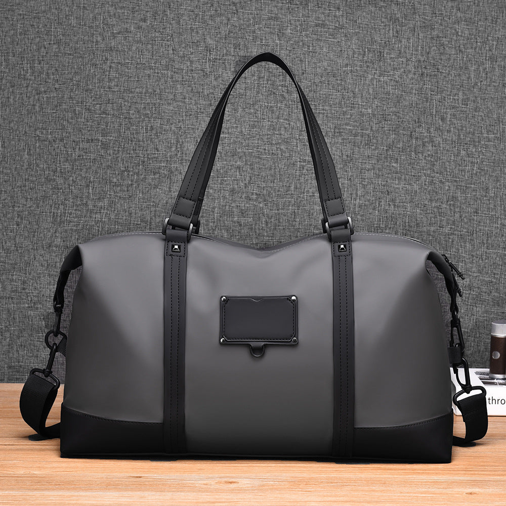 Sporty travel bag with stylish design and sturdy carrying handles Stornfield