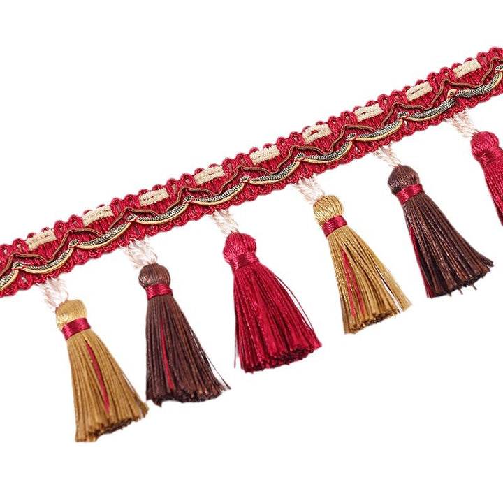 Decorative fringe trim Stornfield