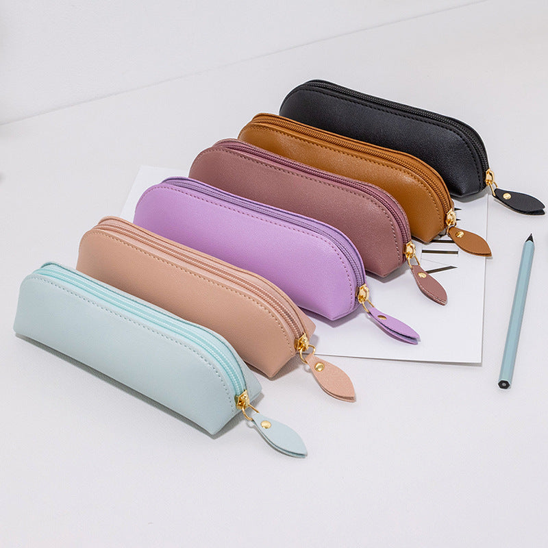 Elegant Leather Pencil Case Stornfield