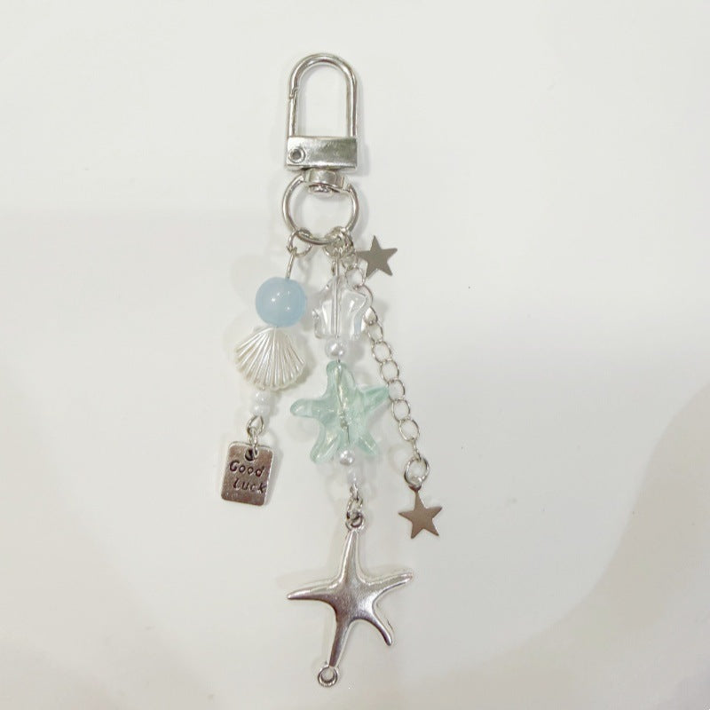 Keychain with Maritime Lucky Design Stornfield