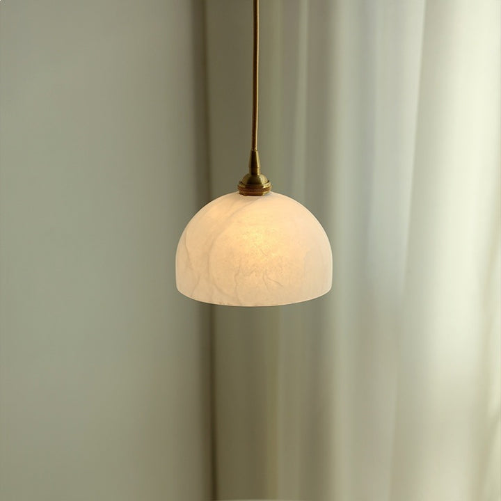 Modern Dome Pendant Light Fixture