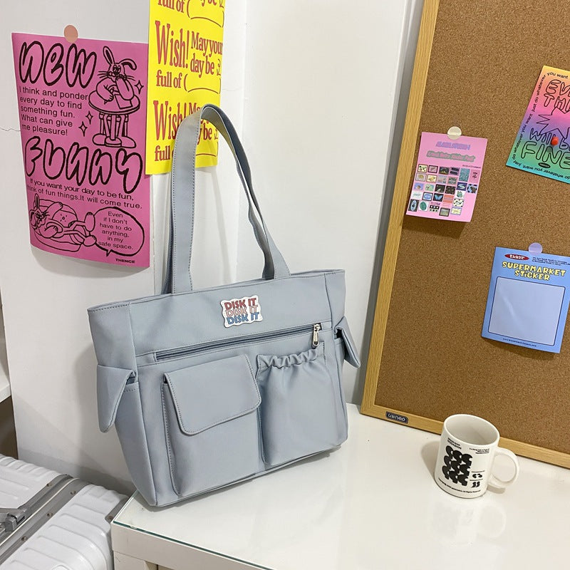 Tote bag with versatile compartments and ergonomic design Stornfield