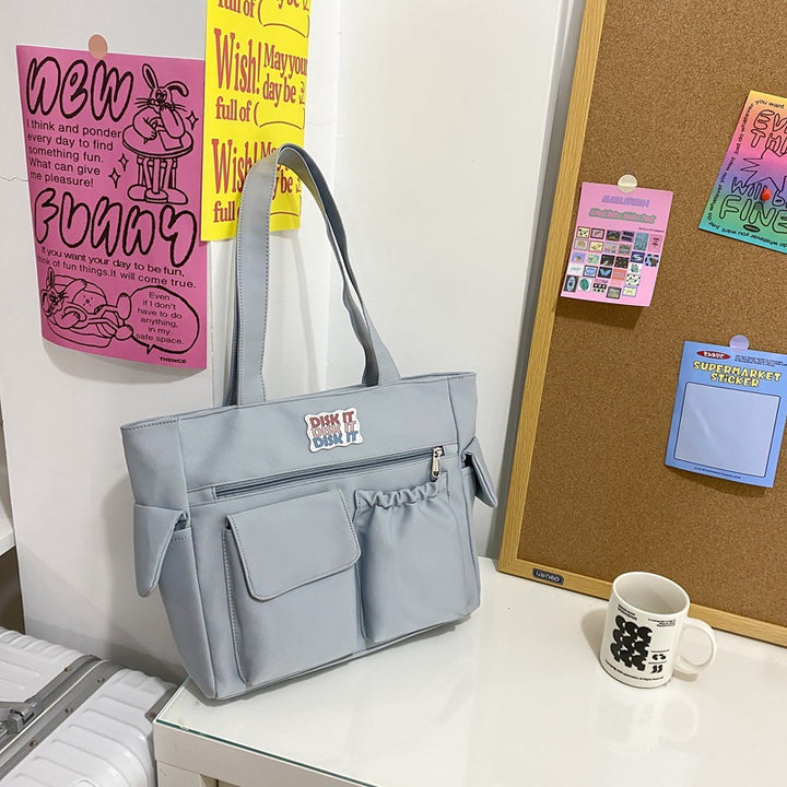 Tote bag with versatile compartments and ergonomic design Stornfield