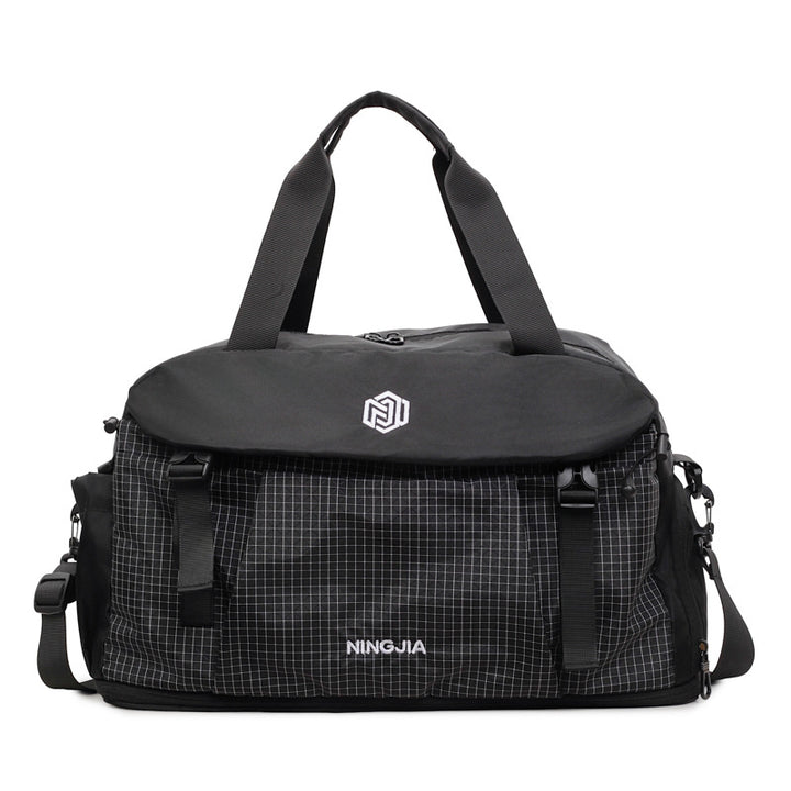 Versatile Travel Duffel with Expandable Storage