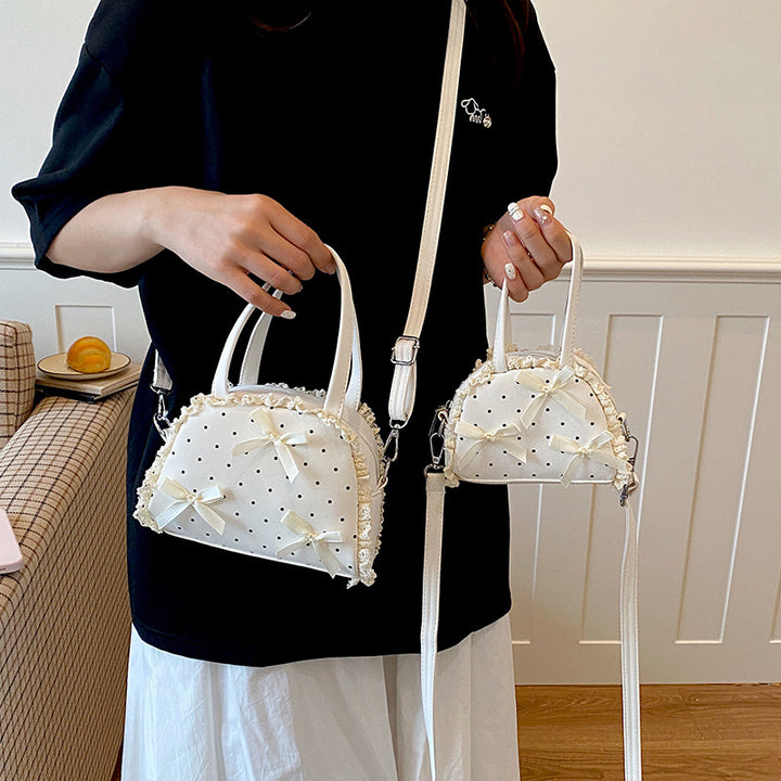 Charming Mini Bow-Detail Handbag