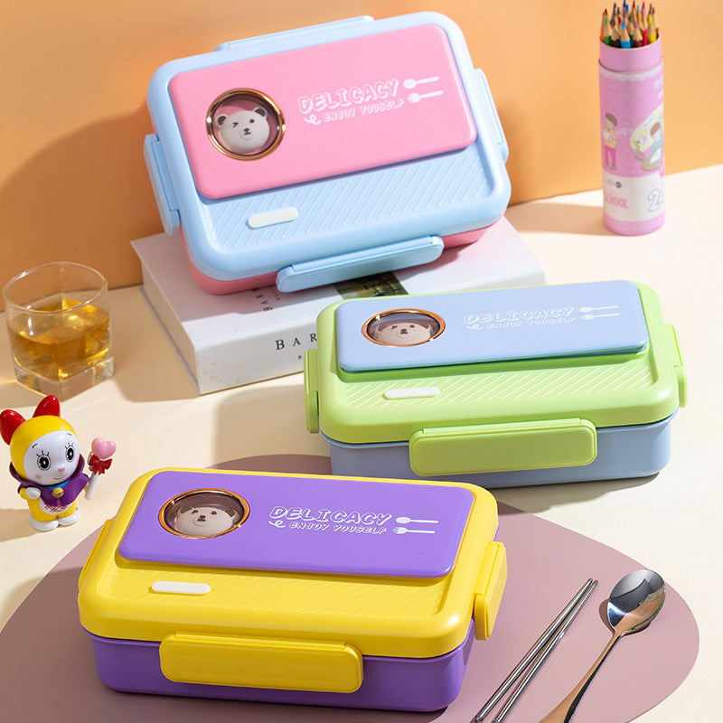 Fun and Functional Food Storage Bento Box