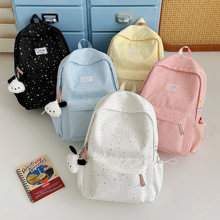 Starry-Themed Casual Backpack Stornfield