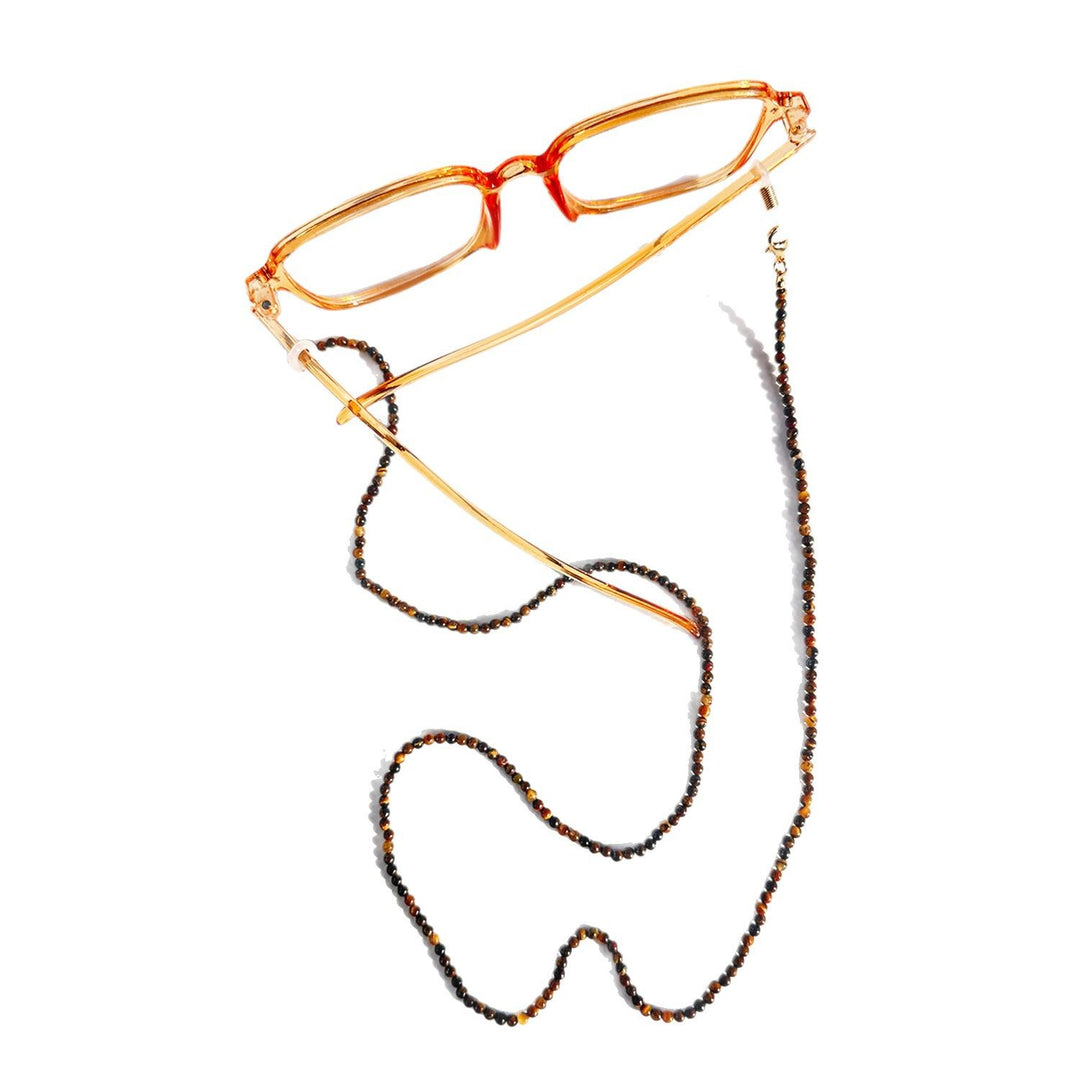 Natural Stone Beaded Eyewear Holder Stornfield