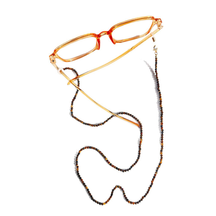 Natural Stone Beaded Eyewear Holder Stornfield