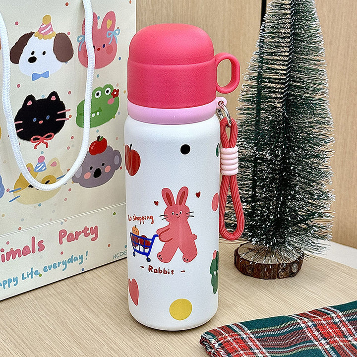 Women's insulated bottle with cheerful polka dot pattern Stornfield