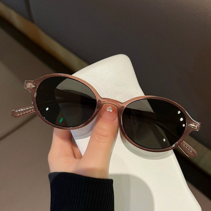 Vintage Oval Frame Sunglasses Stornfield