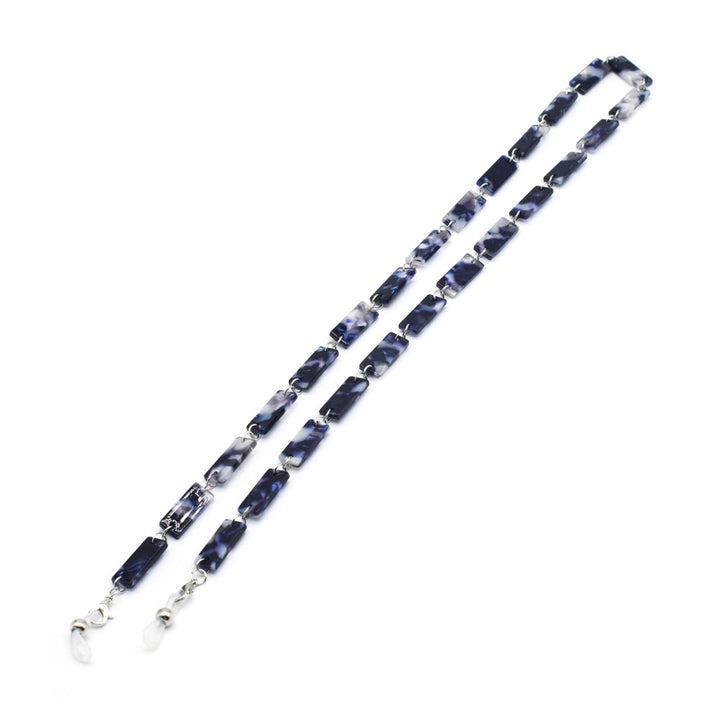 Stylish Tortoiseshell Pattern Eyewear Chain Stornfield