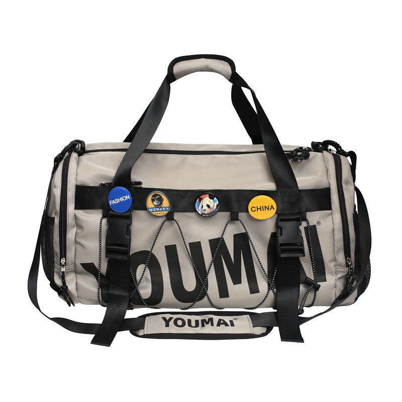Fashionable Utility Duffel