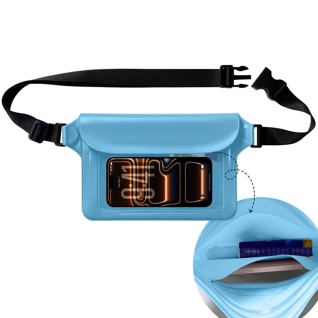 Multifunctional Waterproof Shoulder Bag Stornfield